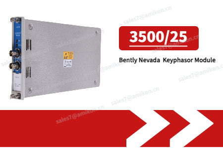 بليه نيفادا 3500/25 وحدة KeyPhasor