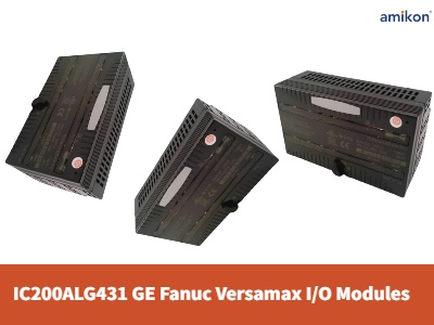 IC200ALG431 GE FANUC Versamax I/O وحدات I/O