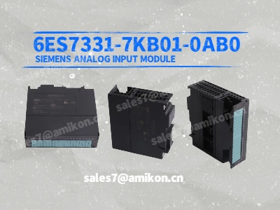 6ES7331-7KB01-0AB0 وحدة الإدخال التناظرية من سيمنز