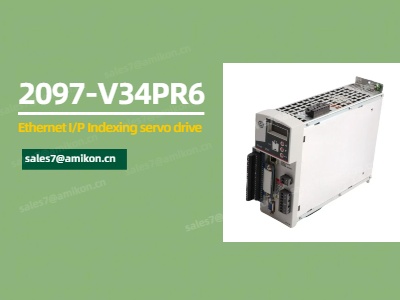 2097-V34PR6 Ethernet I/P INDEXING DRIVE