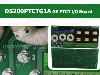 لوحة إدخال/إخراج GE DS200PTCTG1A PTCT: الميزات والتطبيقات