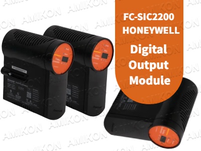 وحدة الإخراج الرقمي Honeywell FC-SIC2200: حل موثوق لأنظمة التحكم الصناعية