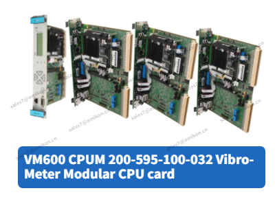 VM600 CPUM 200-595-100-032 بطاقة وحدة المعالجة المركزية المعيارية لقياس الاهتزاز
