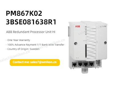 PM867K02 - وحدات تحكم التيار المتردد 800M