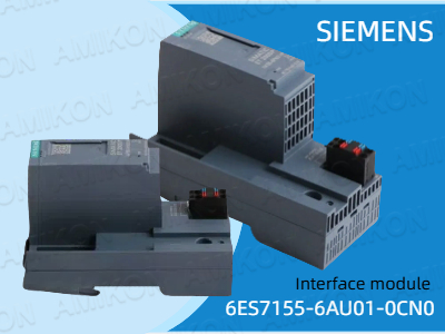 إطلاق العنان للكفاءة باستخدام وحدة واجهة SIEMENS 6ES7155-6AU01-0CN0