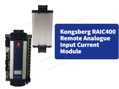 كونجسبيرج RAIC400 | وحدة الإدخال التناظرية عن بعد