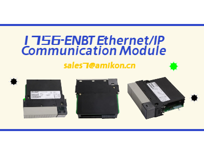 1756-ENBT وحدة اتصال إيثرنت/IP