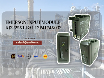 إيمرسون وحدة الإدخال KJ3225X1-BA1 12P4174X032