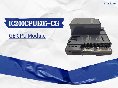 IC200CPUE05 - وحدة تحكم Versamax CPUE05