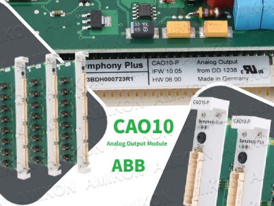 وحدة الإخراج التناظرية CAO10 ABB: دليل شامل للأتمتة الصناعية