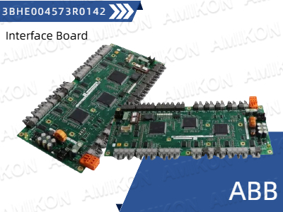 إلغاء قفل الأداء: لوحة واجهة ABB 3BHE004573R0142
