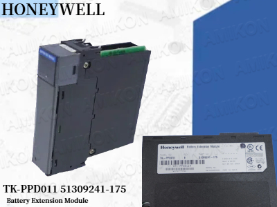 وحدة تمديد البطارية HONEYWELL TK-PPD011 51309241-175 - مصدر طاقة احتياطي موثوق لأنظمة التحكم الصناعية