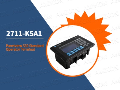 استكشاف إرث محطة المشغل القياسية 2711-K5A1 PanelView 550