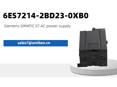 6ES7214-2BD23-0XB0 | سيمنز SIMATIC S7 مصدر طاقة التيار المتردد