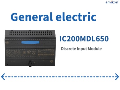 وحدة الإدخال المنفصلة IC200MDL650 GE