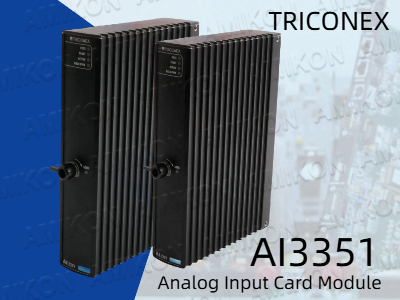 اكتشف TRICONEX AI3351: الدقة والموثوقية في حلول الإدخال التناظري