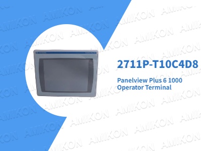 جهاز التشغيل 2711P-T10C4D8 Panelview Plus 6 1000: نظرة عامة شاملة