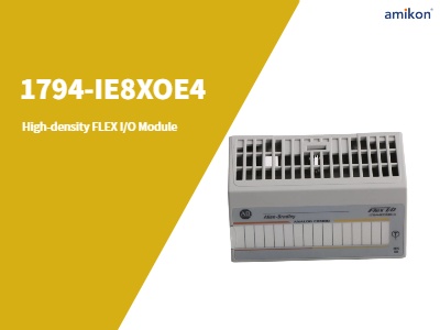 وحدة الإدخال/الإخراج FLEX عالية الكثافة 1794-IE8XOE4