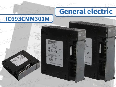 وحدة اتصالات GE Genius IC693CMM301M: دليل شامل