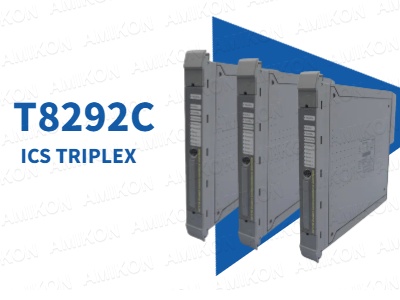 وحدة واجهة توسيع ثلاثية ICS T8292C: توزيع الطاقة لأنظمة السلامة الصناعية
