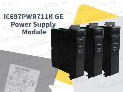 وحدة إمداد الطاقة IC697PWR711K: حل طاقة موثوق لأنظمة PLC