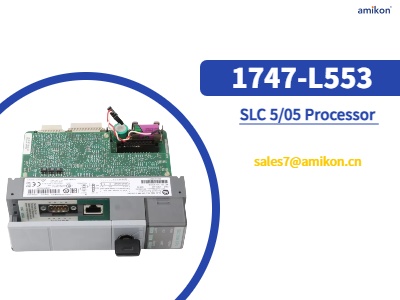 1747-L553 SLC 5/05 معالج