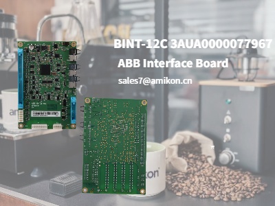 بينت-12C 3AUA0000077967 | لوحة واجهة ABB