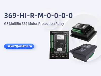 369-HI-R-M-0-0-0-0 | جنرال إلكتريك ملتيلين | 369 تتابع حماية المحرك