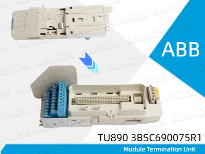 وحدة إنهاء الوحدة ABB TU890 3BSC690075R1: تكامل موثوق به للأتمتة الصناعية