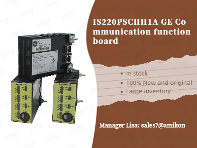 IS220PSCHH1A لوحة وظائف الاتصالات GE