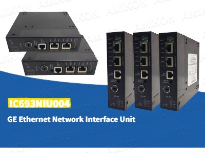 وحدة واجهة إيثرنت GE Series 90-30: الدليل الفني IC693NIU004