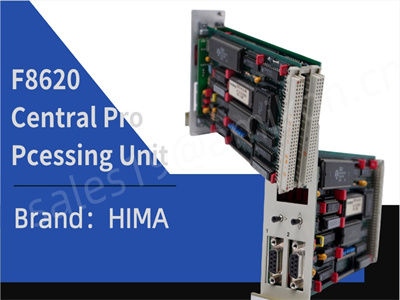 وحدة المعالجة المركزية HIMA F8620: العقل المتين وراء أنظمة الأتمتة الصناعية