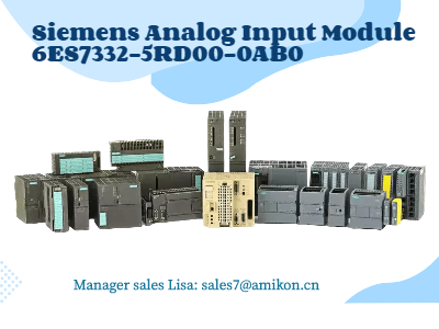 6ES7332-5RD00-0AB0 وحدة الإدخال التناظرية من سيمنز