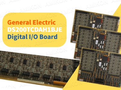 لوحة الإدخال/الإخراج الرقمية GE DS200TCDAH1BJE: مكون رئيسي في أنظمة التحكم Mark V