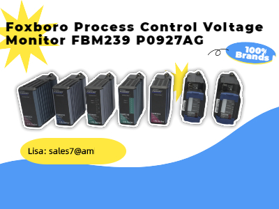 FBM239 P0927AG FOXBORO مراقب الجهد الكهربي للتحكم في العمليات 16 بوصة/خارج