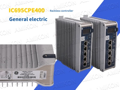 وحدة تحكم GE بدون رفوف IC695CPE400