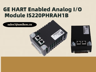 IS220PHRAH1B-HART وحدة الإدخال/الإخراج التناظرية المُمكّنة